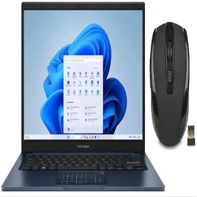 ASUS Vivobook 14" FHD Laptop |Intel 13th Generation Core i7 1355U| Intel UHD Graphics | Camera |WiFi| Blue | 12GB RAM | 1024GB SSD |Windows 11 Home |Bundle with Wireless Mouse