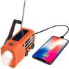 Emergency Radio Hand Crank Solar Portable W/AM FM, Weather Alert, Shortwave, & Flashlight. view 3