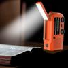 Emergency Radio Hand Crank Solar Portable W/AM FM, Weather Alert, Shortwave, & Flashlight. view 4