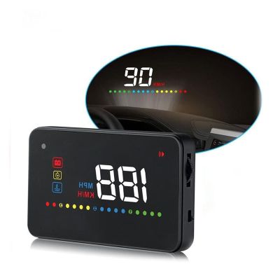 Car Electronics A200 HUD Head Up Display Obd2 Speedometer Temperature Water Projection On The Windshield for Car Hud Car Universal