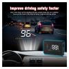 Car Electronics A200 HUD Head Up Display Obd2 Speedometer Temperature Water Projection On The Windshield for Car Hud Car Universal view 2