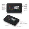 Car Electronics A200 HUD Head Up Display Obd2 Speedometer Temperature Water Projection On The Windshield for Car Hud Car Universal view 3