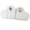 ZCZQC 6pcs Heart Shape Headphone Organizer Headphone Cable Clip Headphone Cable Winder Leather Cable Management Storage with Electronic Headphone USB view 4