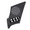 Aramox Dash Vent Speaker Grill Cover Premium ABS Replacement for E Class W210 E320 E430 E55 1996 2002 (Left: 2106800539) view 2