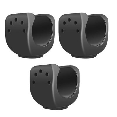3Pcs Flashlight Mounting Brackets for Bikes and Cameras - Universal Clamp Holder with 1/4 Internal Thread - for Outdoor Activities- Large