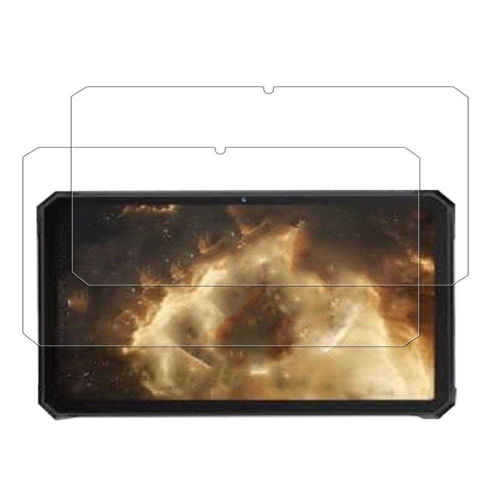 BOVUGAC [2 Pack] Screen Protector for Blackview Active 10 Pro Tablet 11 Inch Tempered Glass Film, Screen Protector for Active 10 Pro 11" Tablet Anti-Scratch & Sensitive & 9H Hardness