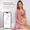 femometer Ring Gen1 for Fertility and Ovulation Tracking - Size First Sizing Kit - App Auto-Sync - Period & BBT Tracker - Sleep Analysis for Women - Rechargeable & Waterproof Size7 view 4