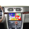 4G+64G - Double Din Car Stereo Radio for Volvo S80 2004-2008 Head Unit with Wireless Carplay Android Auto, 9" Touchscreen for Volvo Audio Receiver GPS WiFi Bluetooth DSP SWC FM RDS + Backup Camera view 1