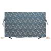 JHDDIA LCD Tv Cover Japanese All-Inclusive Lace-Up Non-Slip Fixed Tv Protective Film Dustproof Protect LCD Flat/Curved Tv for Office(Blue,60 inches) view 3