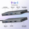 Acer USB C Docking Station Bundle with USB C to Ethernet Adapter view 2