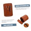 DIYEAH Camera Lens Bag Waterproof DSLR Lens Pouch for Travel Shockproof Storage Case Compatible view 2