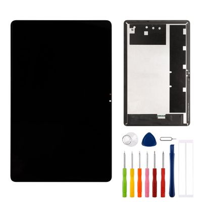 E-yiiviil LCD Display Touch Screen Digitizer Assembly Repair Replacement 11" for Max 11 13th Gen 2023 SU8NST with ToolsBlack