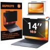 BSPROTE Magnetic Laptop Privacy Screen 14 Inch (Diagonal) 16:9 Display- Removable Anti-Glare Blue Light Filter, Computer Privacy Screen Shield Compatible with 14'' Hp Acer Asus Lenovo Dell Monitor view 1