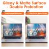 BSPROTE Magnetic Laptop Privacy Screen 14 Inch (Diagonal) 16:9 Display- Removable Anti-Glare Blue Light Filter, Computer Privacy Screen Shield Compatible with 14'' Hp Acer Asus Lenovo Dell Monitor view 4