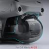 Replacement for DJI Mavic Air 2S Drone Parts Gimbal Camera Len Protector Cover Dustproof Cap view 2