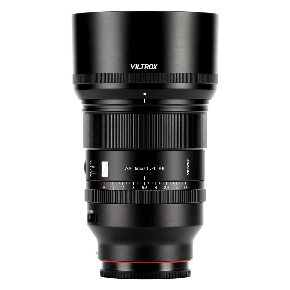 VILTROX 85mm F1.4 Pro FE Full Frame Lens Auto Focus Large Aperture Prime Portrait Lens with Hyper VCM Motor Compatible with Sony E-Mount Cameras a7c a7RII a7RIII a7RIV a7SIII a9 FX3 A1 A93 ZVE1