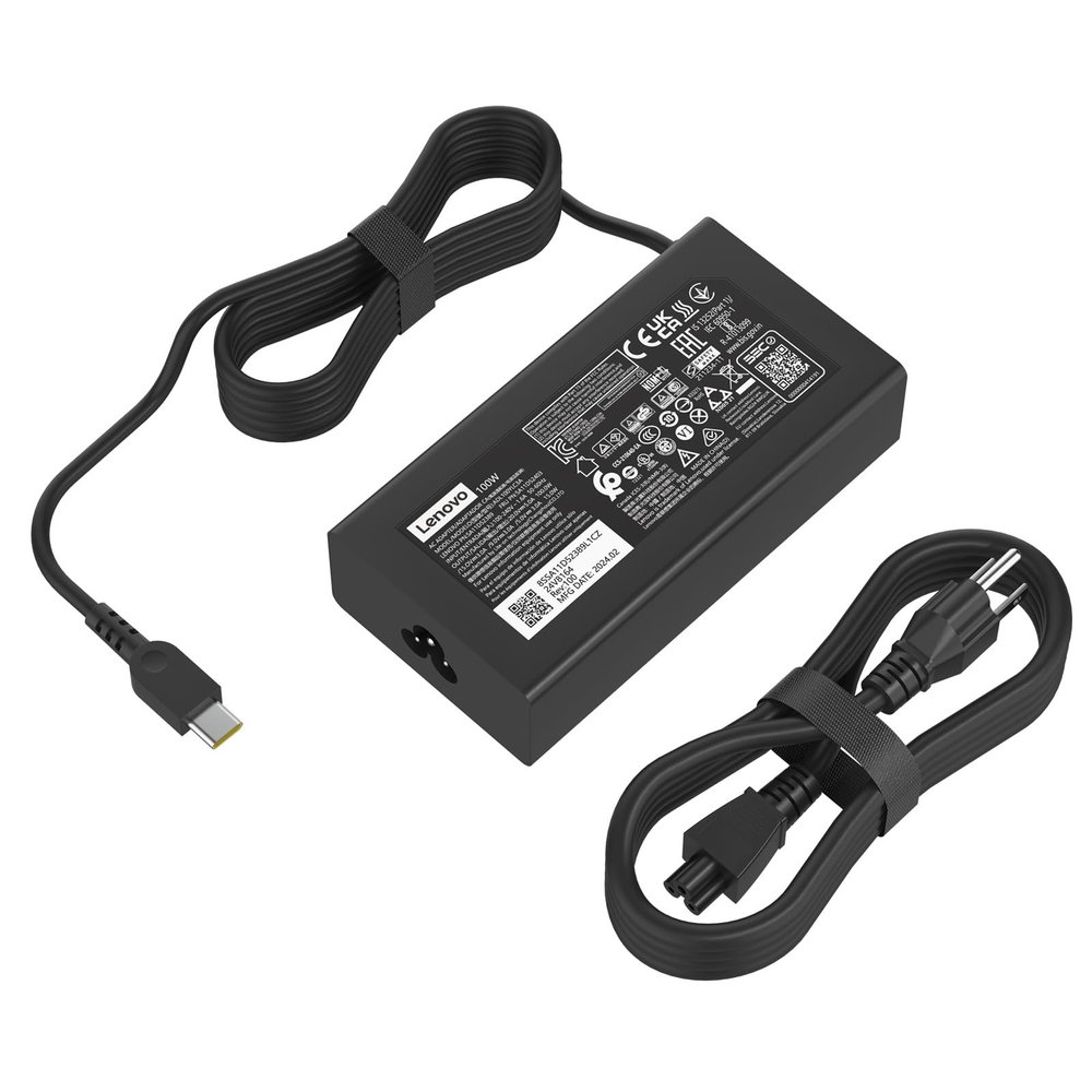 100W 65W USB C Laptop Charger Compatible with Lenovo Yoga 9 ThinkPad 15 16 X280 IdeaPad 5 Pro16 ADL100YLC3A Power Adapter