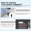 100W 65W USB C Laptop Charger Compatible with Lenovo Yoga 9 ThinkPad 15 16 X280 IdeaPad 5 Pro16 ADL100YLC3A Power Adapter view 4