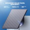 FONDAIL Solar Security Cameras Wireless Outdoor, 2K 360 View Solar Powered WiFi 3MP Security Camera for Home Security with Color Night Vision, PIR Detection, 2-Way Audio, Motion Alert, Easier to use view 2