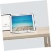 HOMOBABE Adjustable Folding Tablet Stand Holder for Desktop Versatile Storage Rack for Tablets for Home Office and School Durable Design for Hands Viewing view 3