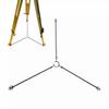 Foldable Tripod Stabilizer Floor Guide for Total Station Surveying Prism Pole view 1