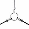 Foldable Tripod Stabilizer Floor Guide for Total Station Surveying Prism Pole view 4