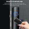 Pongnas Electronic Door Handle - Biometric Keyless Entry Door Lock - Fingerprint Door Lock with Multiple Unlock Mode for Bedroom and Front Door view 4