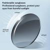 Bewinner AI Translator Smart Glasses for Men Women, IP67 Waterproofing Bluetooth Audio Sunglasses with 163 Language Real Time Translation, Smart Noise Cancellation for Call view 2