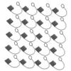 POPETPOP 30pcs Data Cable Protection Cover USB Port Dust Cover Charging Port Protective Cap Plug for Laptop Smartphone Tablet view 1