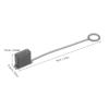 POPETPOP 30pcs Data Cable Protection Cover USB Port Dust Cover Charging Port Protective Cap Plug for Laptop Smartphone Tablet view 2