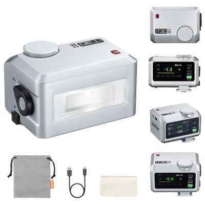 Godox iT30Pro-N iT30 Pro Flash for Nikon, iT30Pro N Touchscreen Speedlite