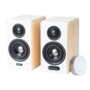 Edifier S880DB MKII Active Bookshelf Speakers,2.0Computer Hi-Fi Speaker System,88W RMS Hi-Res Audio with LDAC Bluetooth USB-C Optical Coaxial RCA Input Subwoofer Output for Record Player TV,Pair-White view 1