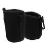 Angoily 2 Pcs Shockproof Camera Lens Storage Bags for Photographers Versatile Design with Drawstring for Daily Use and Travel view 1
