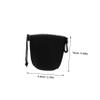 Angoily 2 Pcs Shockproof Camera Lens Storage Bags for Photographers Versatile Design with Drawstring for Daily Use and Travel view 2