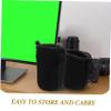 Angoily 2 Pcs Shockproof Camera Lens Storage Bags for Photographers Versatile Design with Drawstring for Daily Use and Travel view 3