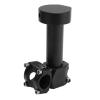 LICAEVEY Satellite Mini Mount, RV Ladder Mount for Satellite Dis, Aluminum Alloy Kit with Installation Pipe Adapter for RV / Ladder / Pole view 1
