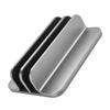 balacoo Vertical Laptop Stand Aluminum Alloy Riser for Desk Lightweight and Portable Vertical Holder Sturdy Design for All Laptops and Tablets Multifunctional Bookrack Support view 1