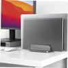 balacoo Vertical Laptop Stand Aluminum Alloy Riser for Desk Lightweight and Portable Vertical Holder Sturdy Design for All Laptops and Tablets Multifunctional Bookrack Support view 3