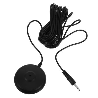 Milisten Calibration Microphone for Audio Measurement Wired Mic for Desktop Conference and Theater Systems Compact Design for Voice Transmission