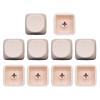 10Keys PBTs Keycap MOAs Height 1U Not Engraving Blanks Key Covers Unique Character Key Button for Mechanical Keyboards view 1