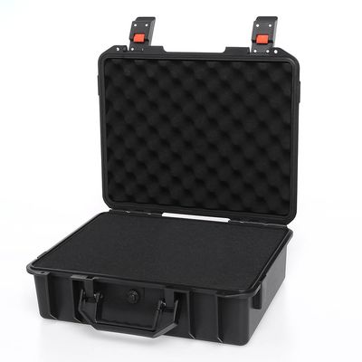 AxiGear 16in Waterproof Hard Shell Case with DIY Customizable Foam Insert (15 x 11 x 4.7in Interior)