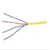0E-CAT5RYW CAT5e Riser Cable  1000' Yellow, UTP, Solid Copper, CMR/FT4, Sunlight Resistant view 1