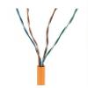 0E-CAT5ROR CAT5e Riser Cable  1000' Orange, UTP, Solid Copper, CMR/FT4, Sunlight Resistant view 1