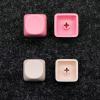 10Keys PBTs Keycap MOAs Height 1U Not Engraving Blanks Key Covers Unique Character Key Button for Mechanical Keyboards view 4