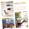 DIYEAH Vertical Multi Sockets Outlets Strip Power Strip USB Ports Dorm Room Essentials USB Power Adapter Fireproof Tower Design view 2