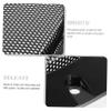 Lurrose 2pcs Speaker Grill Cover Set Protective Mesh Covers for Trumpet Speakers Black Color view 2