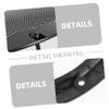 Lurrose 2pcs Speaker Grill Cover Set Protective Mesh Covers for Trumpet Speakers Black Color view 4