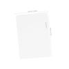 Angoily 5pcs Superior Vinyl Record Cleaner Microfiber Cd Disc Cleaning Cloth Gentle Surfaces Washable for Music Lovers The Go view 2
