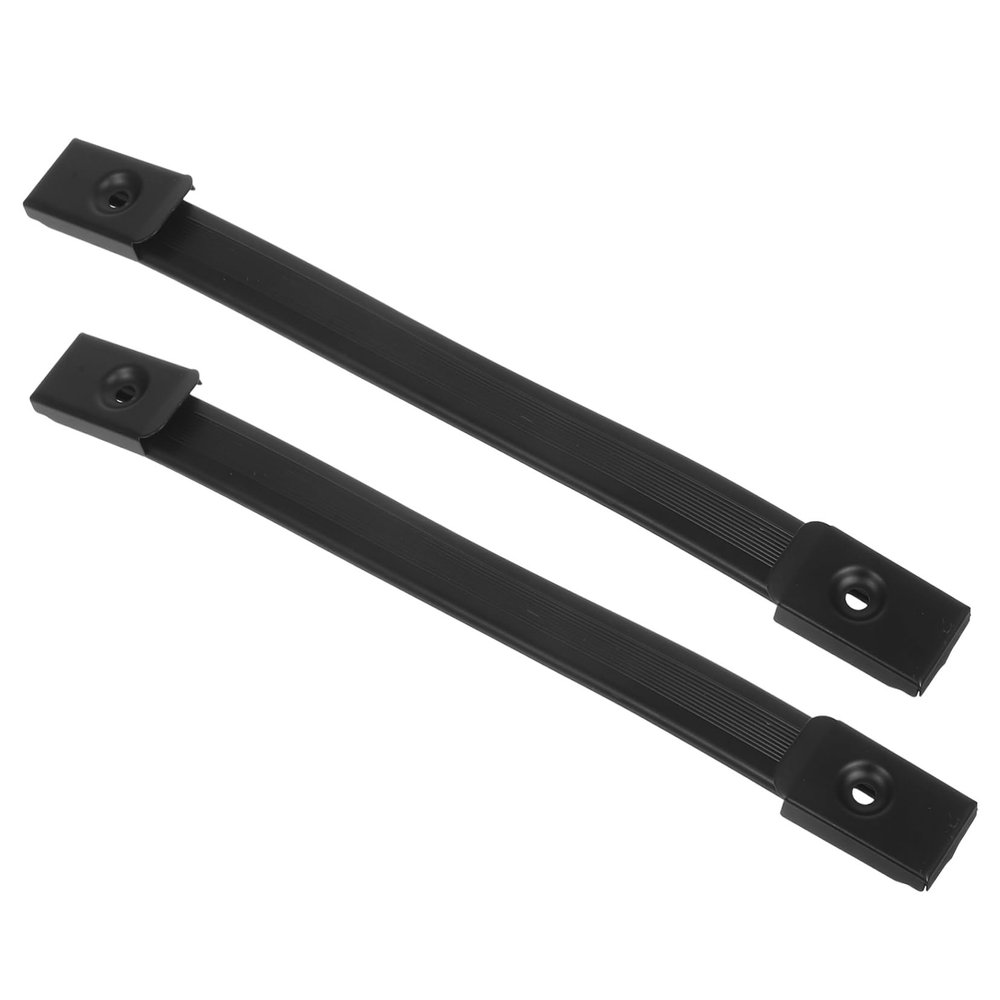 Abaodam 2pcs Speaker Cabinet Strap Handle Grip Replacement Iron Buckle Grip for Luggage Guitar Amplifiers Box Case