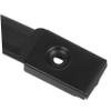 Abaodam 2pcs Speaker Cabinet Strap Handle Grip Replacement Iron Buckle Grip for Luggage Guitar Amplifiers Box Case view 3